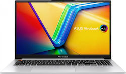 Asus Vivobook S 15 OLED K5504VA-MA374W 15.6" 120Hz (i5-13500H/16GB/1TB SSD/W11 Acasă) (Tastatură Engleză Internațională)