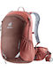 Deuter DTR44-01298-6507-Raisin/Caspia Bicycle Backpack Red