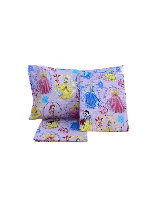 Linea Home Σετ Σεντόνια Μονά Βαμβακερά Princess...