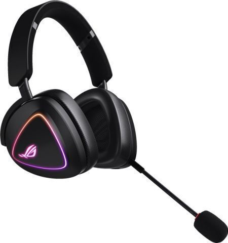 Asus ROG Delta II Ασύρματο Over Ear Gaming Headset με σύνδεση Bluetooth / USB