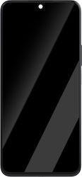 Clappio Full Face Tempered Glass Μαύρο (Honor X8a)