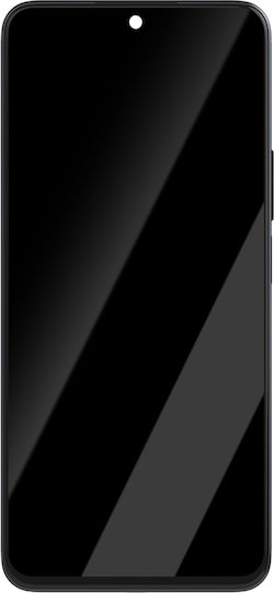 Clappio Full Face Tempered Glass Μαύρο (Honor X8a)