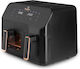 Berlinger Haus Air Fryer with Double Detachable Bucket 9lt Black BH-9467