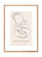 Walls Baby Girl 30x40cm