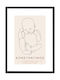 Walls Kids Framed Wall Painting Baby Boy 15x20cm