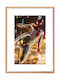 Walls Kids Framed Wall Painting White -suit Spiderman 60x90cm