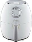 DSP Air Fryer 5lt White