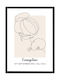 Walls Kids Framed Wall Painting Mom Baby Line 15x20cm