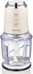 Rohnson 600W με Δοχείο 600ml Μπεζ Rohnson 600W με Δοχείο 600ml Μπεζ