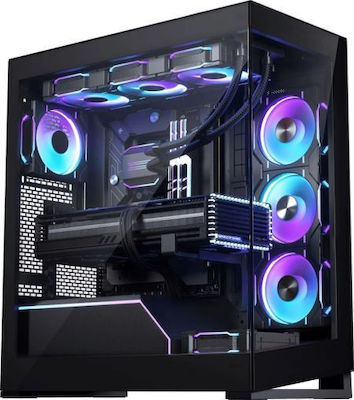 Phanteks NV5 MKII Midi-Turm Computergehäuse Satin Black