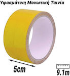 Isolierband 50mm x 9.1m 0624.103 Gelb