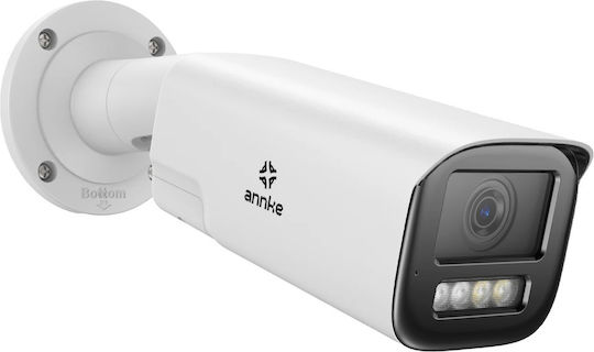 Annke I91DE IP Surveillance Camera 4K Waterproof with Two-Way Communication and Lens 2.8-12mm