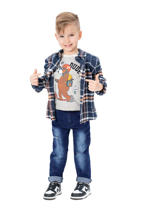 Energiers Kids Jeans Blue