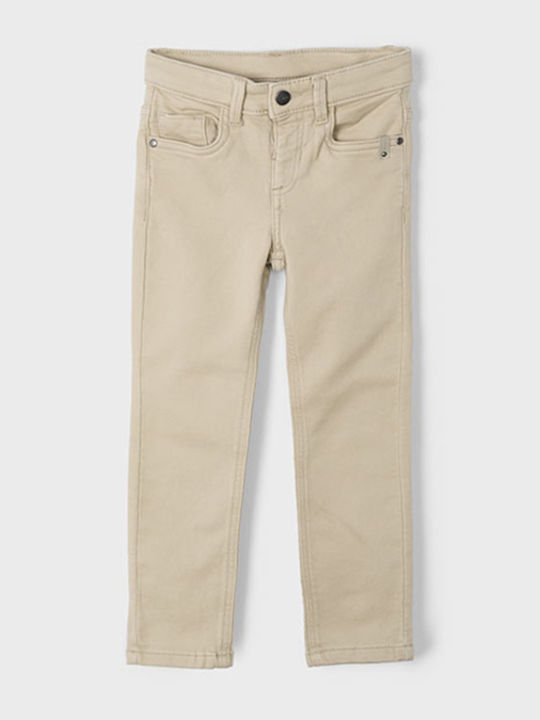 Mayoral Pantalon Pentru Copii Denim Bej