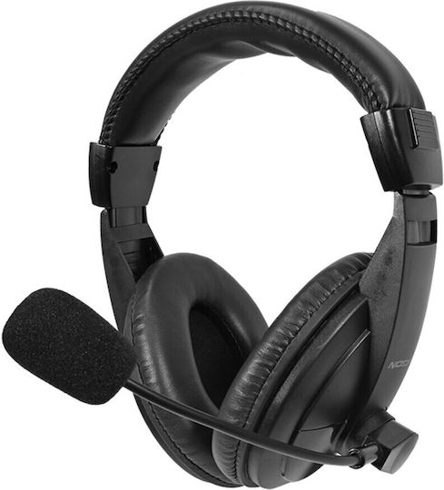 NOD Chat On Ear Multimedia Ακουστικά με μικρόφωνο και σύνδεση 3.5mm Jack