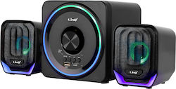 LinQ KB606 2.1 Черни Компютърни Говорители