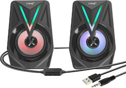 LinQ S8508 2.0 Черни