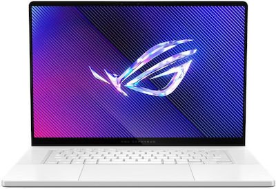 Asus ROG Zephyrus G16 GU605MY-QR105X 16" OLED 240Hz (Ultra 9-185H/32GB/2TB SSD/GeForce RTX 4090/W11 Pro) Platinum White (International English Keyboard)