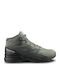 Kids Hiking Boots Waterproof Khaki