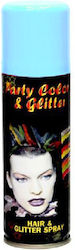 23137 Carnival Hair Spray Pastel Blue 125ml Blue