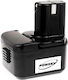 Tool Battery NiMH 12V with Capacity 2Ah Nimh