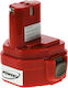 Tool Battery NiMH 12V with Capacity 2Ah