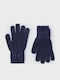 Kinderhandschuhe Marineblau