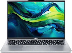 Acer Acer Swift Go 14 SFG14-73 14" IPS (Ultra 5-125H/16GB/512GB SSD/W11 Acasă) (Tastatură Engleză Internațională)