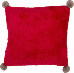 Nef-Nef Homeware Nasty Red Decorative Pillow