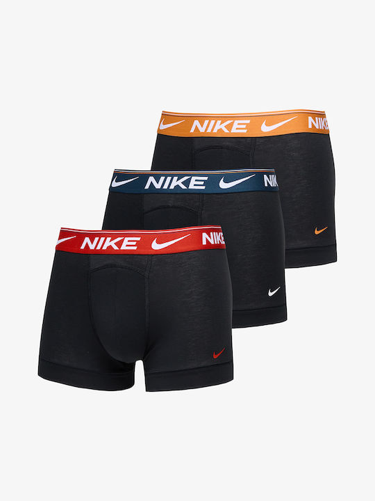 Nike Dri-fit Herren Boxershorts Multicolor 3Packung