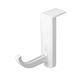 Headphone Stand Computer Screen Desk Adhesive Solid 3m White