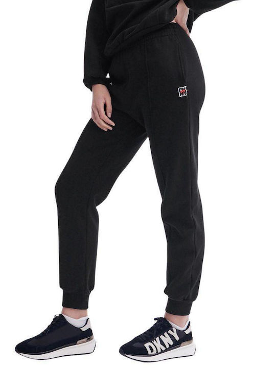DKNY Παντελόνι Φόρμας Black