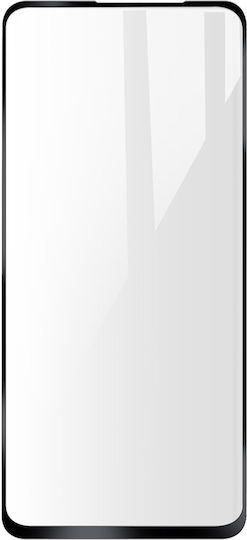 Avizar Tempered Glass Μαύρο (Oppo Find X3 Lite)