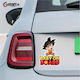 Frisky Σήμα Baby on Board με Αυτοκόλλητο Κόκκινο