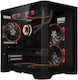 1STPLAYER UV5 Геймърско бюро Мини кула Компютър...
