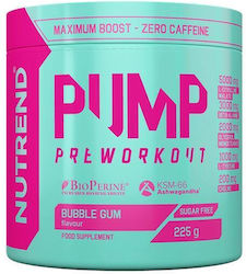 Nutrend Pump 225gr Bubble Gum