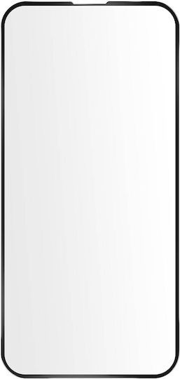 Akashi 2.5D 0.33mm Screen Protector Negru (iPhone 17e / 16e / 14 / 13 / 13 Pro)