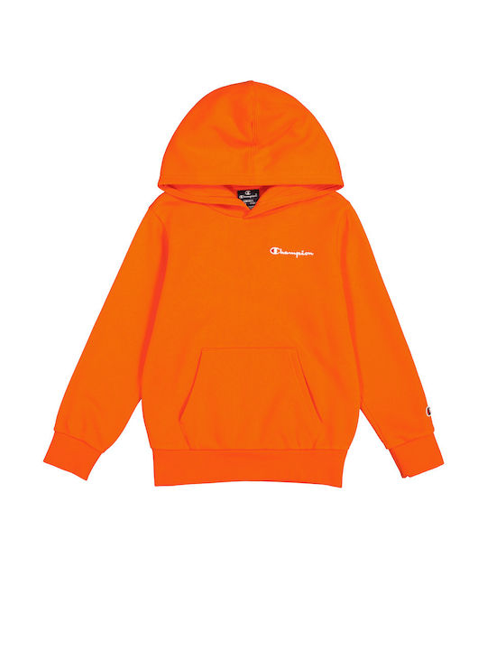 Champion Kids Sweatshirt with Hood Orange