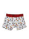 Disney Kinder-Boxershorts Weiß