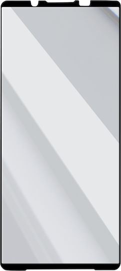 Avizar Tempered Glass Negru (Xperia 1 VI)