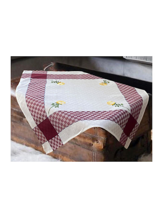 Linea Home Tablecloth Linen with Embroidery 558...