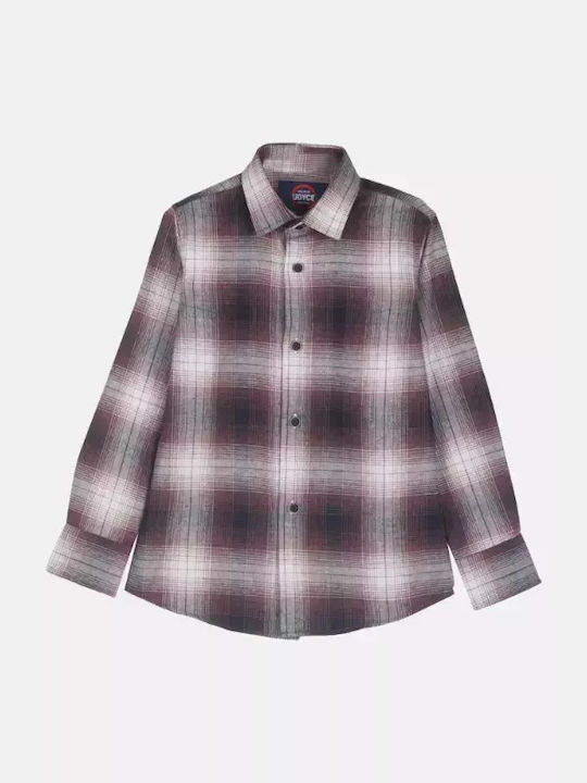 Joyce Kids Checked Shirt Multicolour