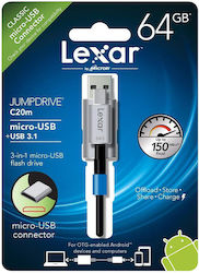 Lexar 64GB USB 3.1 Stick