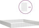 vidaXL 3321348 Galvanized Steel Cage for Rabbits