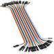 Tipa Connecting Wires Dupont 40Pin Length 20Cm Male-Female