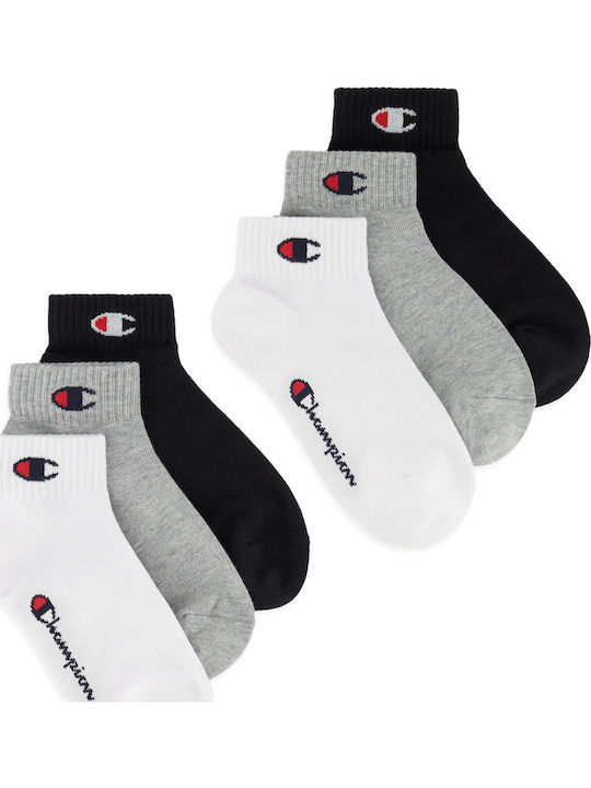 Champion Kids' Socks Grey 6 Pairs