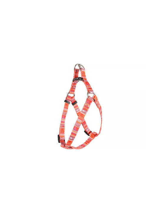 Flamingo Harness Step&go Syb Orange Pink White 35-50cm