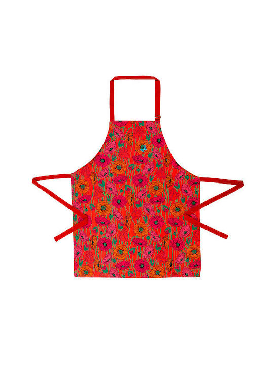 Pylones Apron Red 69x85cm
