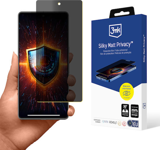3MK Silky Privacy Ματ Screen Protector (Google Pixel 7)