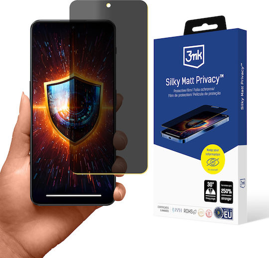 3MK Silky Privacy Ματ Screen Protector (OnePlus Nord 3)